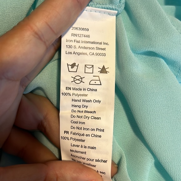 Sz XL Dead Mermaid Walking Dress - Picture 10 of 10